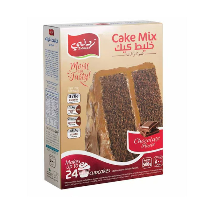 Zidnee Chocolate Cake Mix, 500g