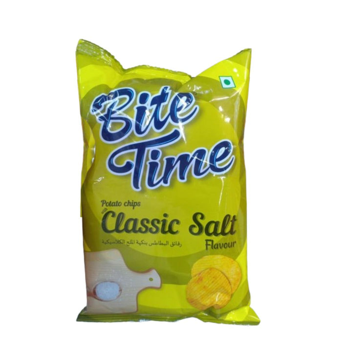 Bite Time Potato Chips Classic Salt, 48g