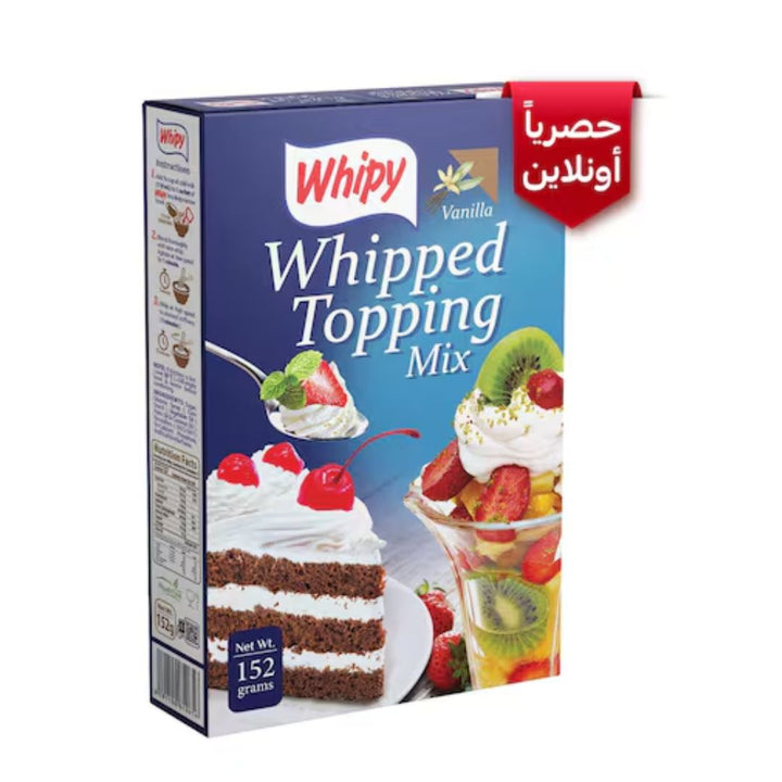 Whipy White Whip Cream, 152g