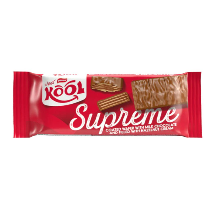 Palmary Kool Supreme Chocolate Coated Wafer With Hazelnut 115g