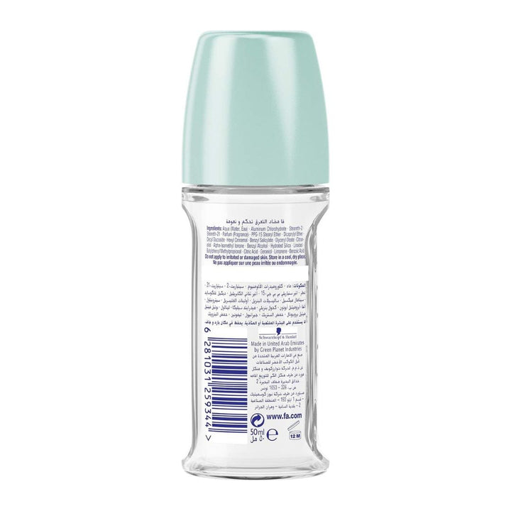 Fa Roll On Fresh Jasmine, 50ml