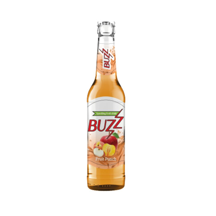 Buzz Fruit Punch Sparkling Fruit Drink, 300ml