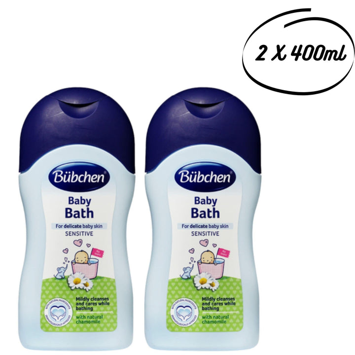 Bubchen Baby Bath, 2 X 400ml