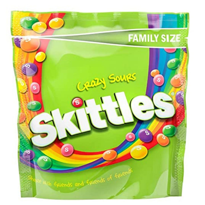 Skittles Candy Crazy Sours, 100g