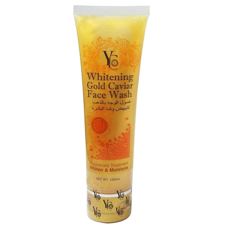 YC - whitening Gold Caviar face wash, 100ml