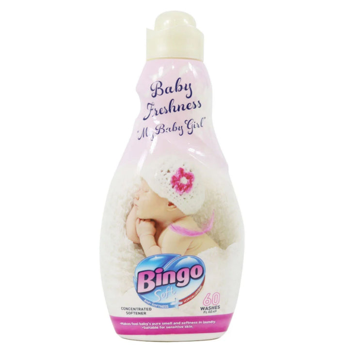 Bingo Soft Concentrate My Baby Girl, 1440ml