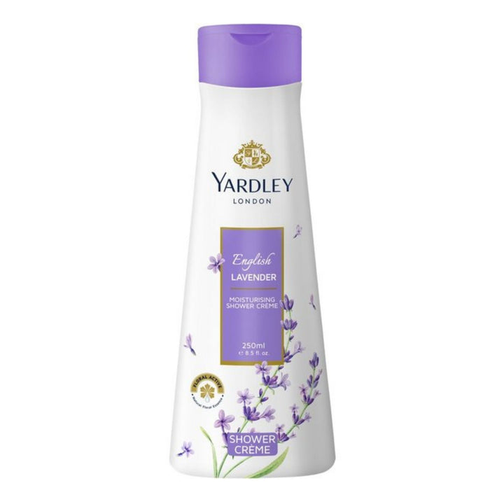 Yardley Shower Creme English Lavender, 250ml