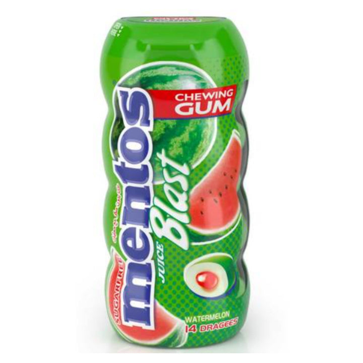 Mentos Juice Blast Chewing Gum, 24g