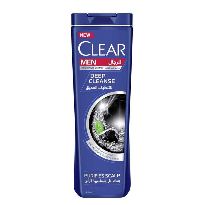 Clear Men's Anti-Dandruff Shampoo Deep Cleanse, 200ml