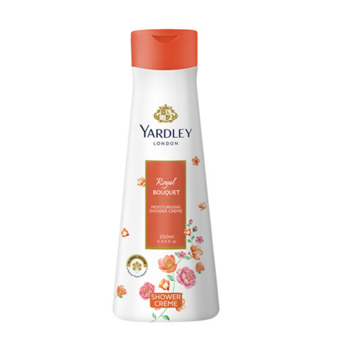 Yardley London Royal Bouquet Moisturising Shower Creme, 250ml