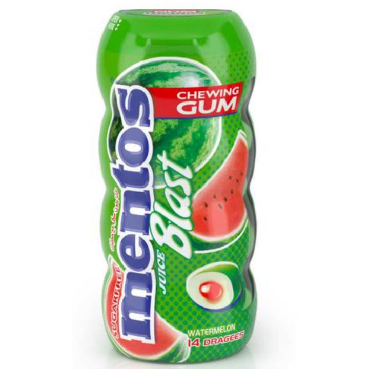 Mentos Juice Blast Chewing Gum, 24g