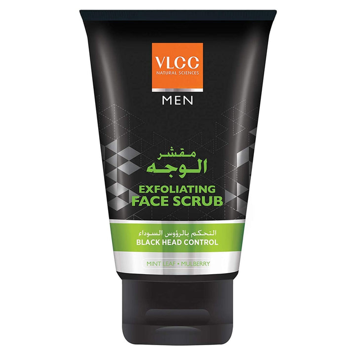 VLCC Men Exfoliating Face Scrub, 100ml