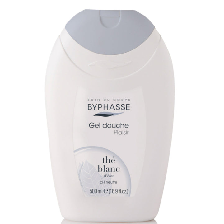 Byphasse Shower Gel White Tea, 500ml