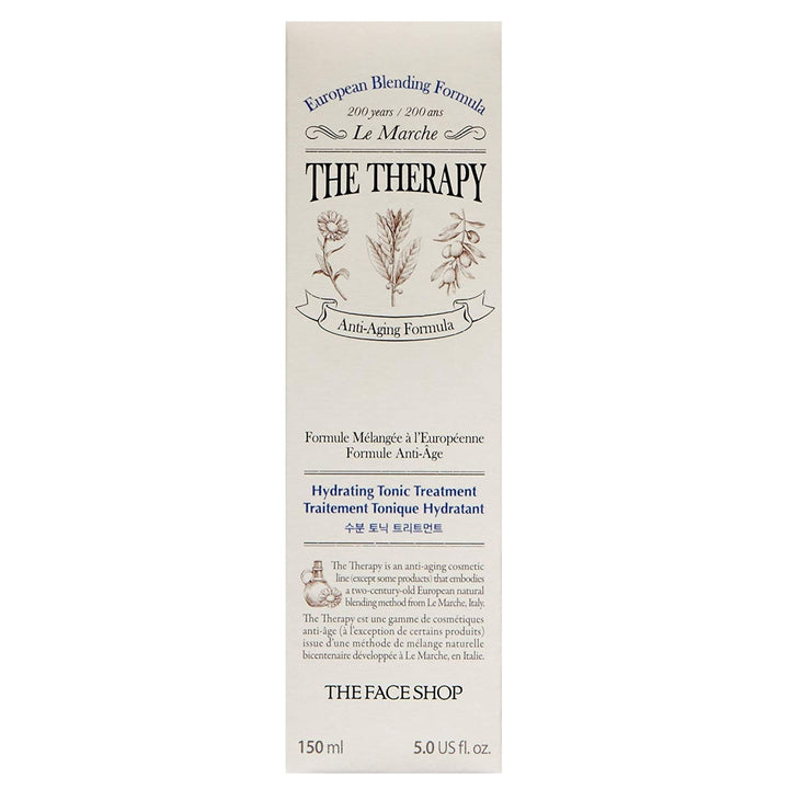 The Face Shop The Therapy Hydrating Tonic Treatment, 150ml