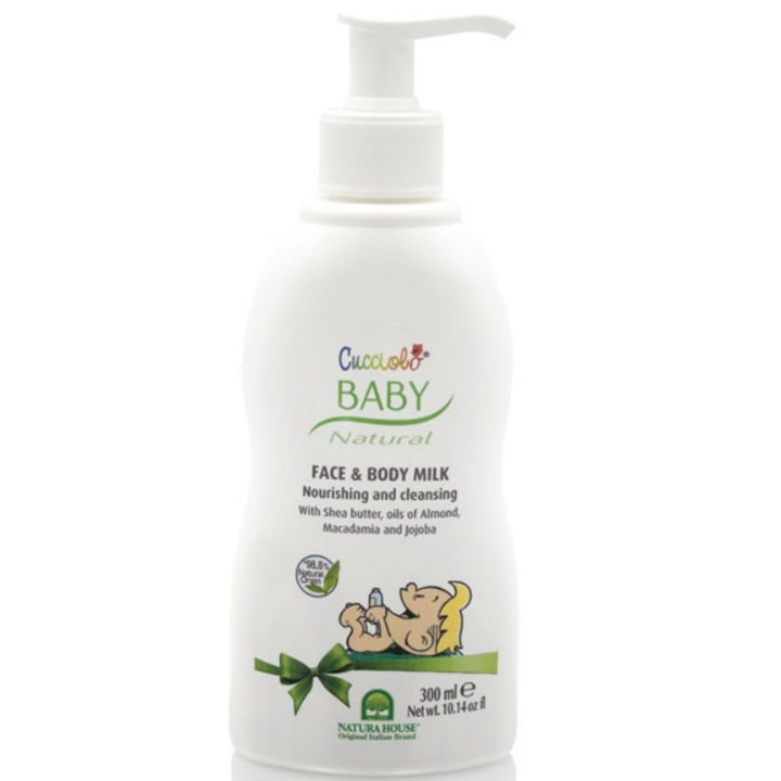 Baby Cucciolo Face & Body Milk, 300ml