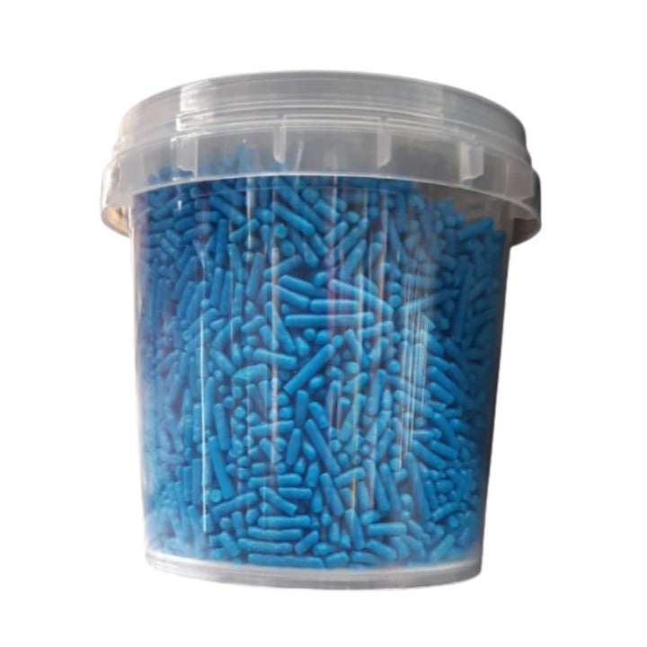 Deliket Blue Sprinkles Vermicelli for Sweets Decorations, 90g