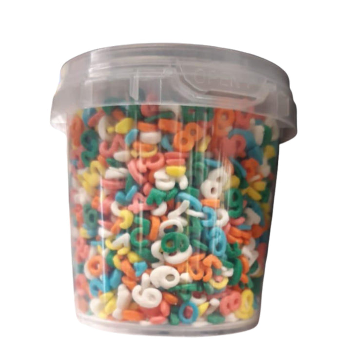 Deliket Numbers Shape To Decorate Sweets, 80g