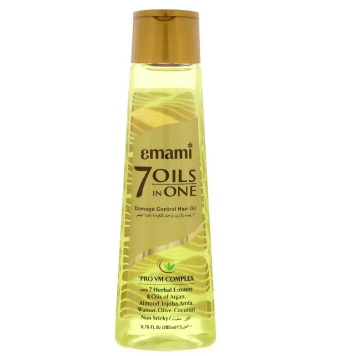 Emami 7 Oils In One Damage Control Hair Oil, 2 x 200ml