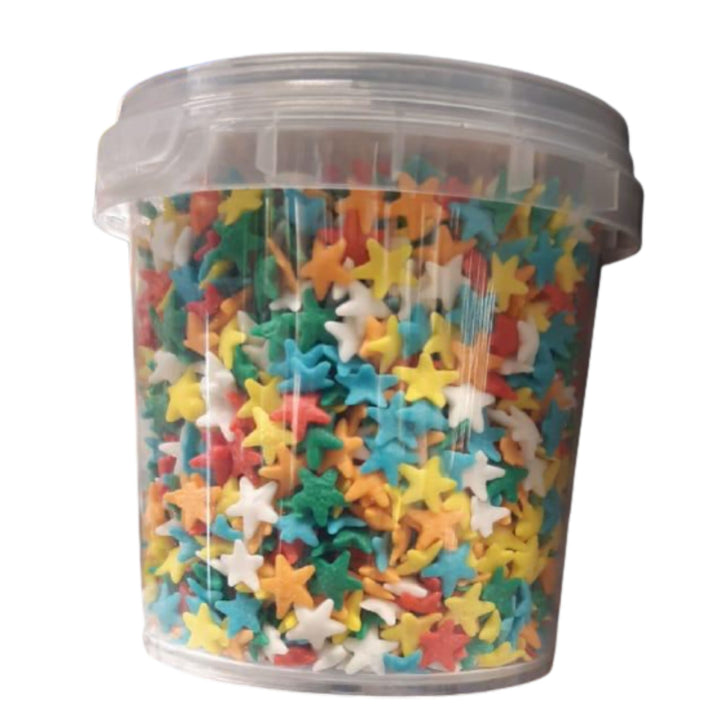 Deliket Stars Shape To Decorate Sweets, 80g