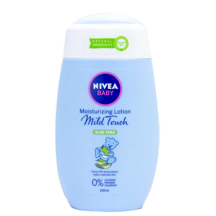 Nivea Baby Mild Touch Moisturizing Lotion, 200ml