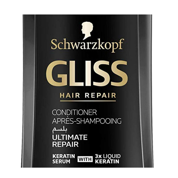 Schwarzkopf Gliss Hair Repair Conditioner, 400ml