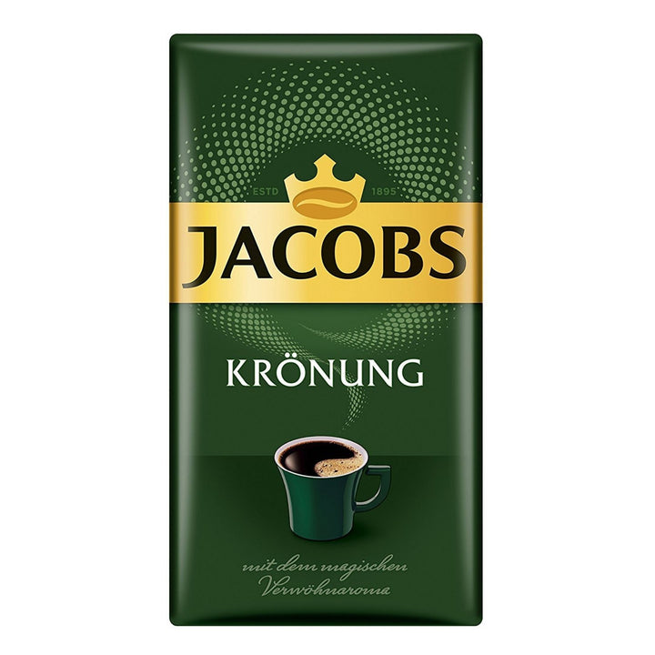 Jacobs Kronung Ground Coffee, 500g