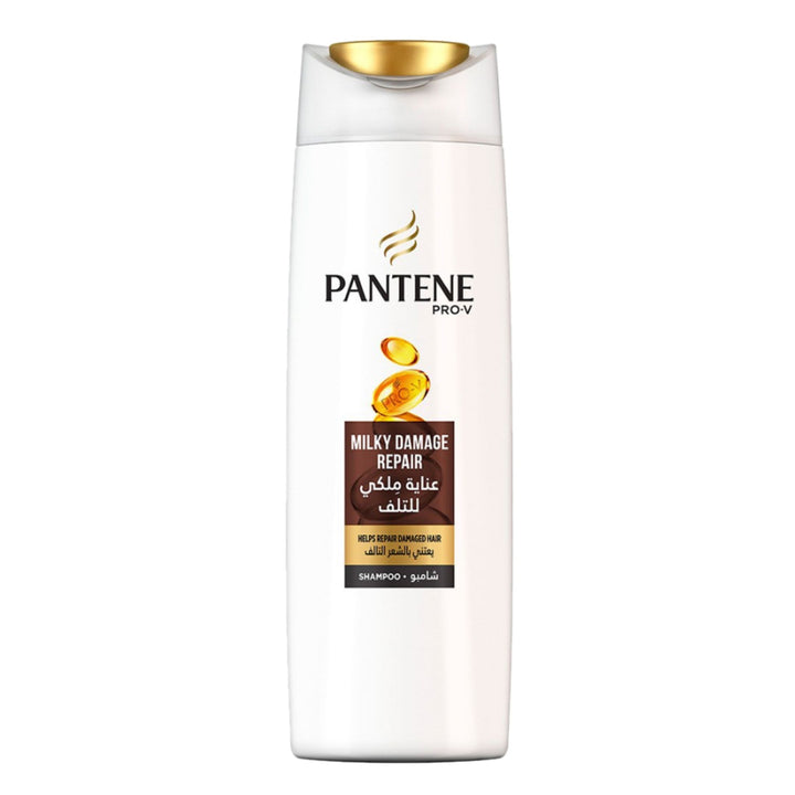 Pantene Pro-V Milky Damage Repair Shampoo, 400ml