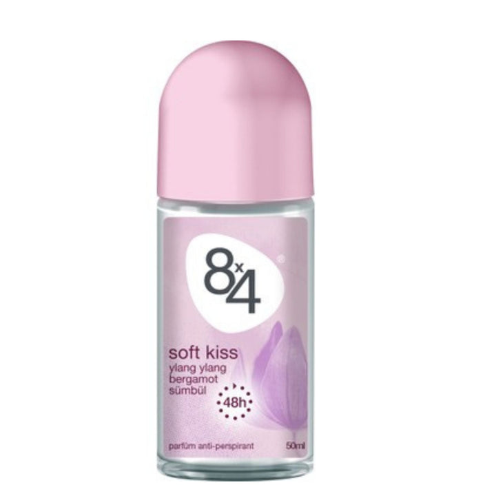 8x4 Deodorant Soft Kiss, 50ml