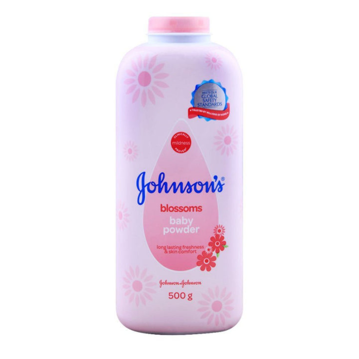 Johnson's Blossoms Baby Powder, 500g