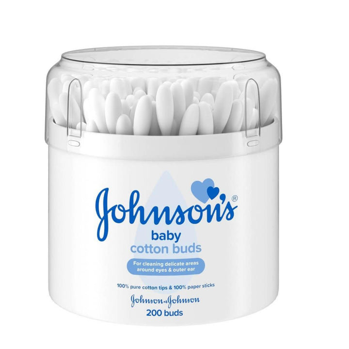 Johnsons Baby Cotton Buds, 200 Buds