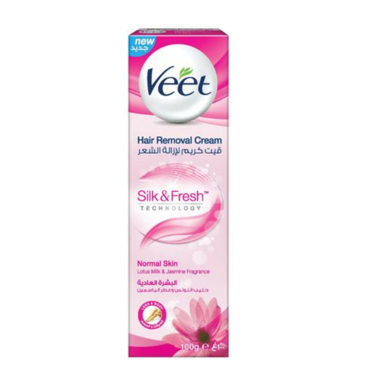 Veet Hair Removal Cream For Dry Skin, 100g