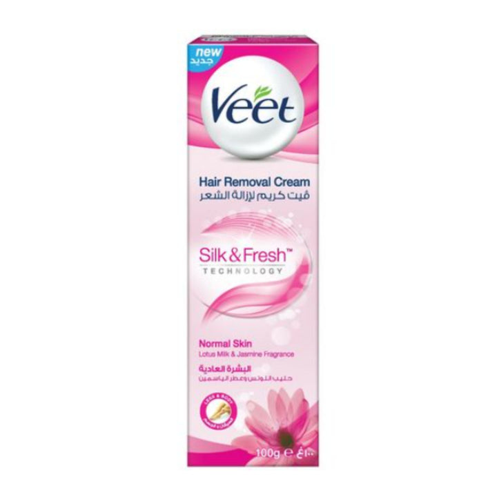 Veet Hair Removal Cream For Dry Skin, 100g