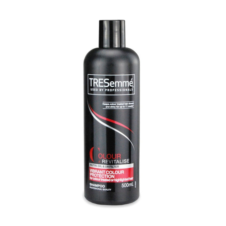 TRESemme Colour Revitalise Shampoo, Colour Treated Hair, Vibrant Colour Protection, 500ml