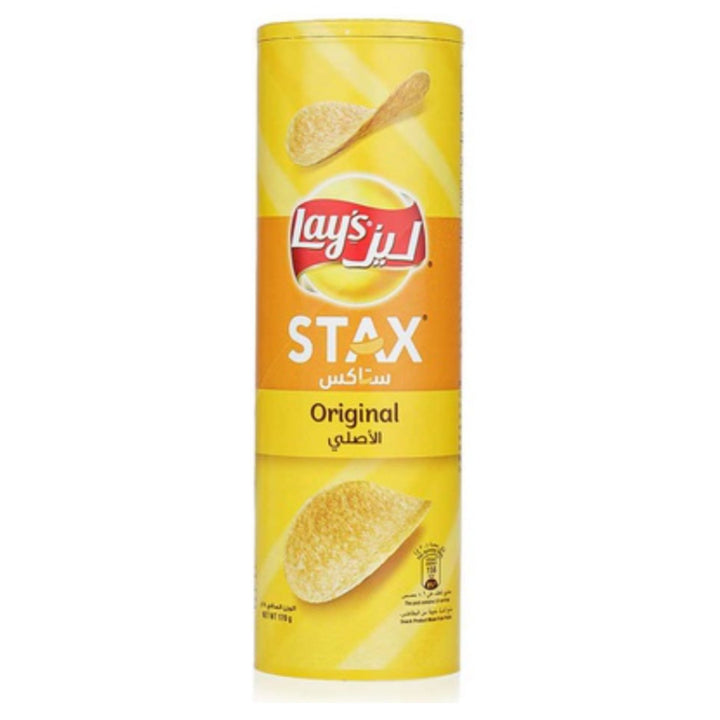 Lays Stax Potato Crisps Original, 170g