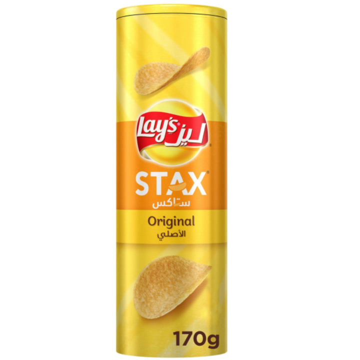 Lays Stax Potato Crisps Original, 170g