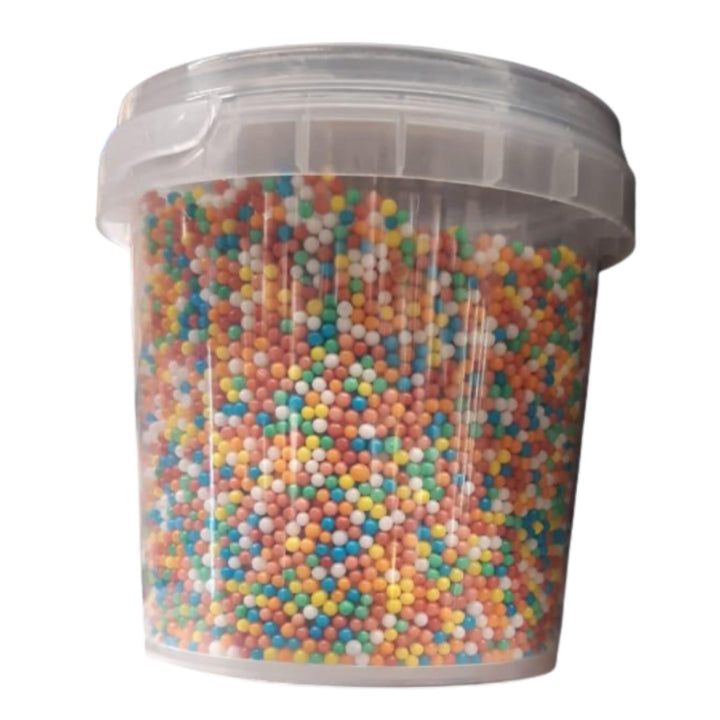 Deliket Rainbow Nonpariels Ball for Sweets Decorations , 120g