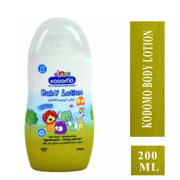 kodomo Baby Lotion, 200ml