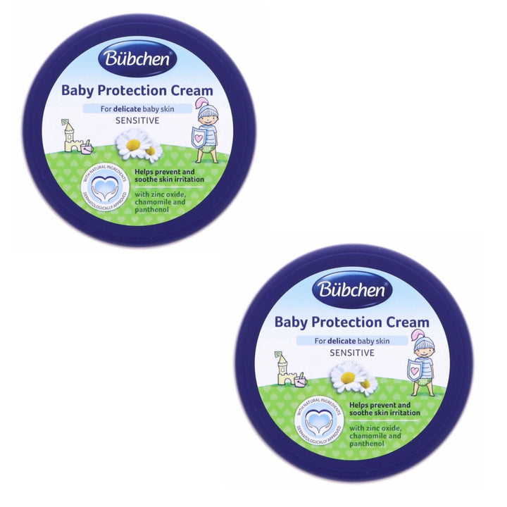 Bubchen Baby Protection Cream Sensitive, 2 x 150ml