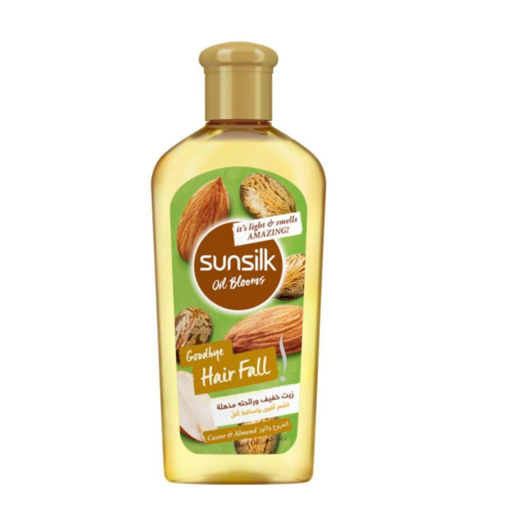 Sunsilk Oil Blooms Castor & Almond Hair Oil, 250ml