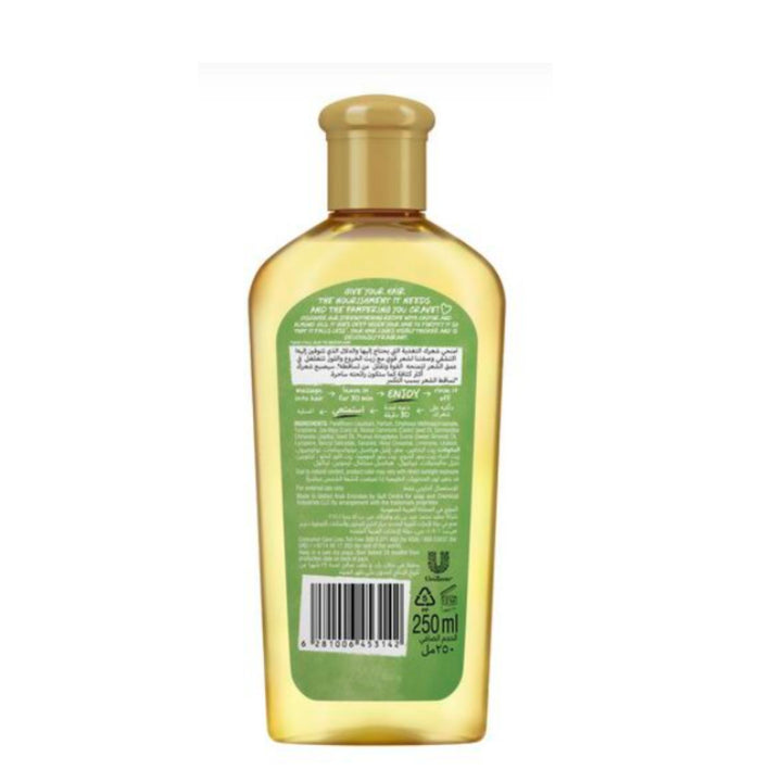 Sunsilk Oil Blooms Castor & Almond Hair Oil, 250ml