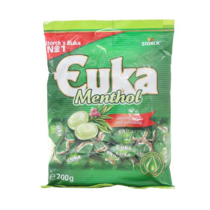 Storck Euka Menthol Candies, 200g