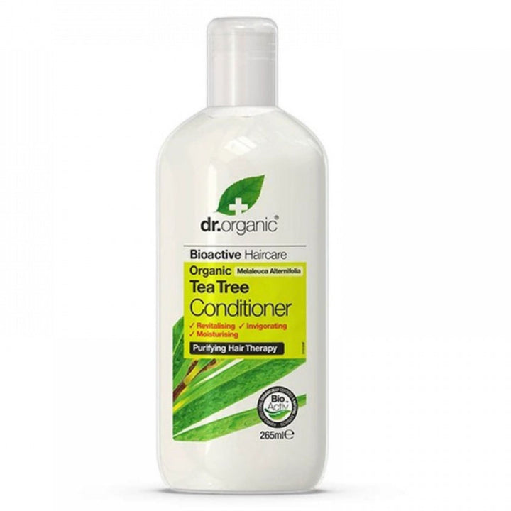 Dr Organic Tea Tree Conditioner, 265ml