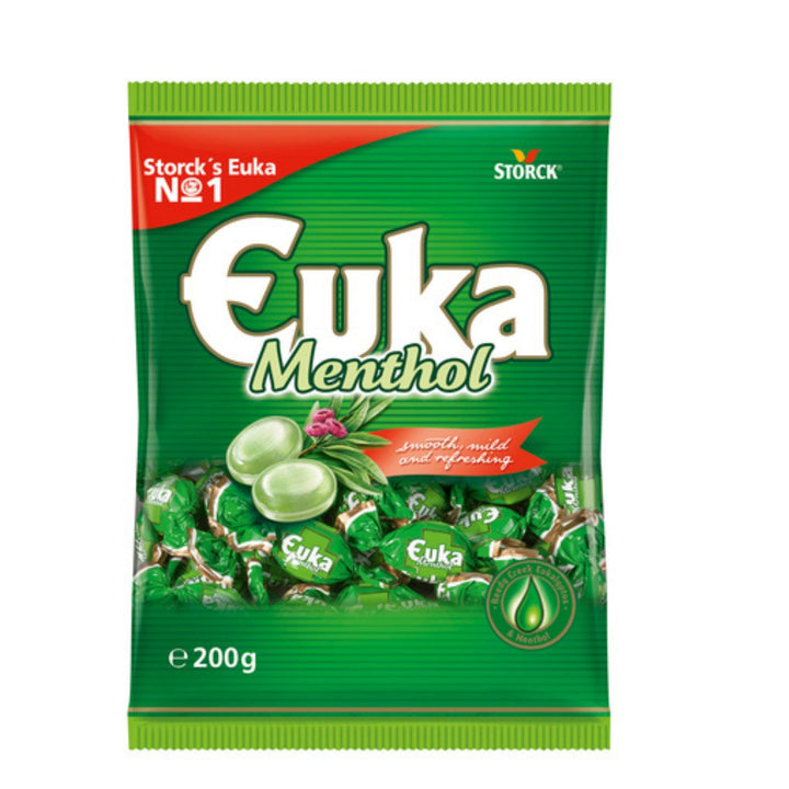 Storck Euka Menthol Candies, 200g