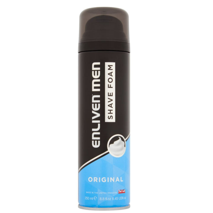 Enliven Men Original Shave Foam, 250ml