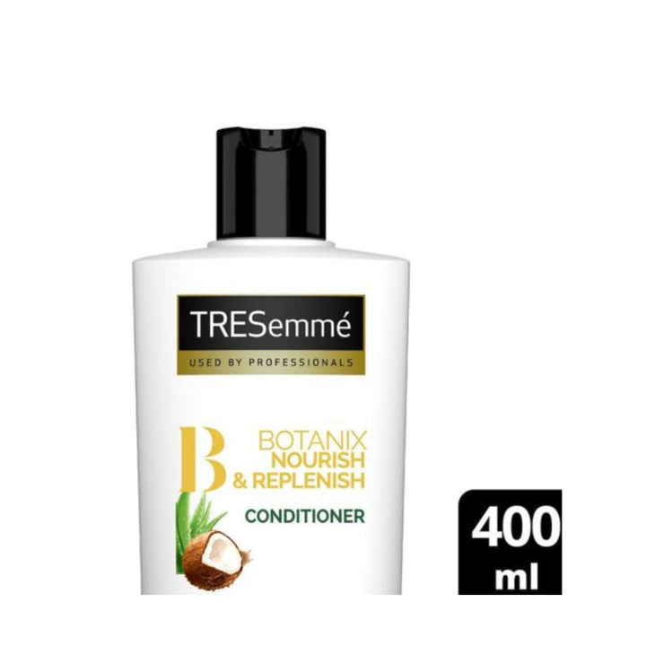 TRESemme Botanix Natural Nourish & Replenish Conditioner with Coconut Milk & Aloe Vera for Dry Hair, 400ml