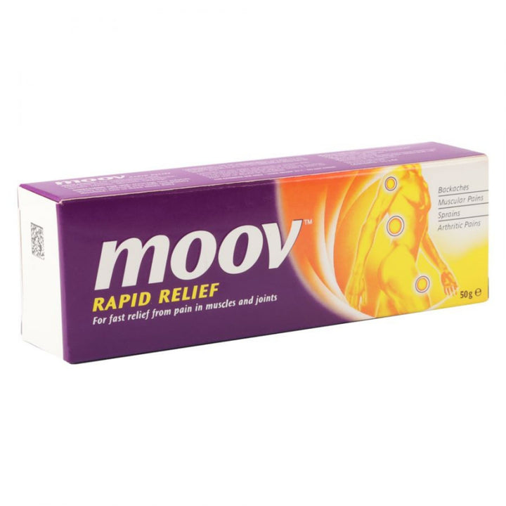 Moov Rapid Relief From Pain In Muscles And Joints, 50g