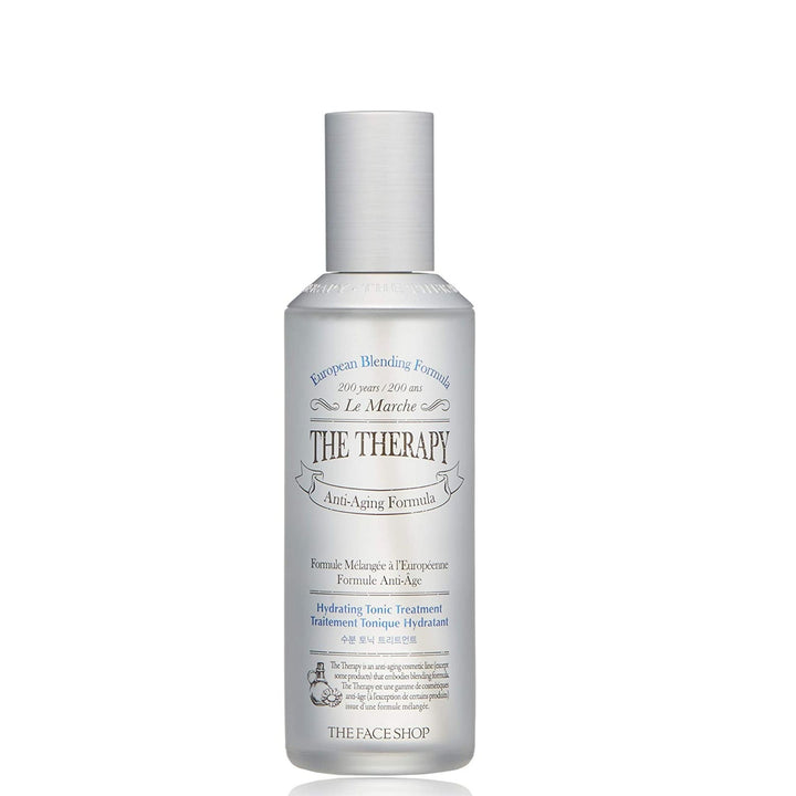 The Face Shop The Therapy Hydrating Tonic Treatment, 150ml