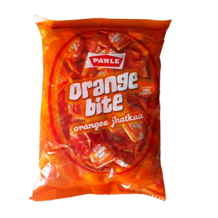 Parle Orange Bite Candy Orangee Jhatkaa, 333.8g