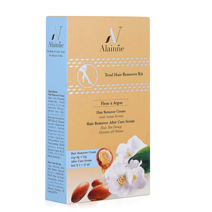 Alainne Argan Oil Hair Removal Cream, 33g