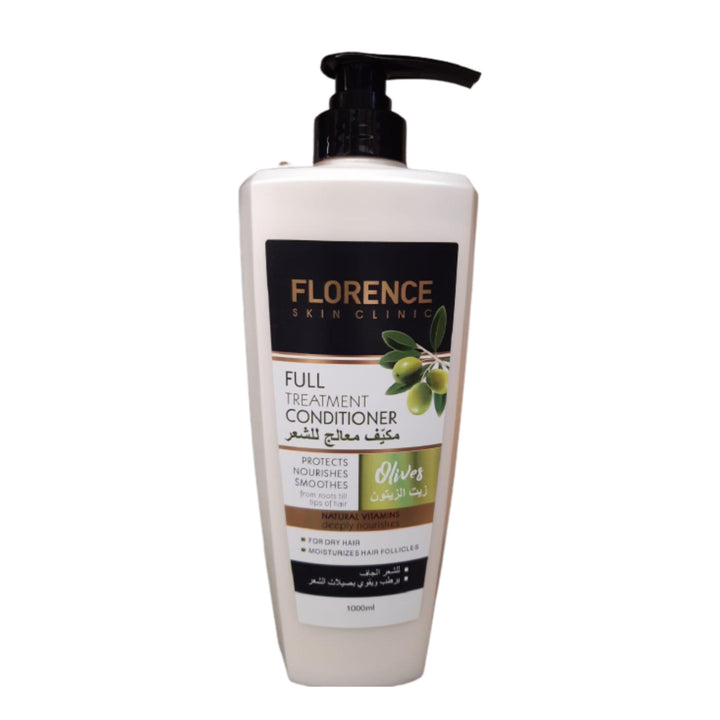 Florence Skin Clinic Full Treatment Conditioner Olives, 1000ml